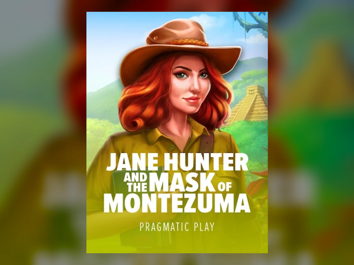 Jane Hunter And The Mask Of Montezuma slot game artwork