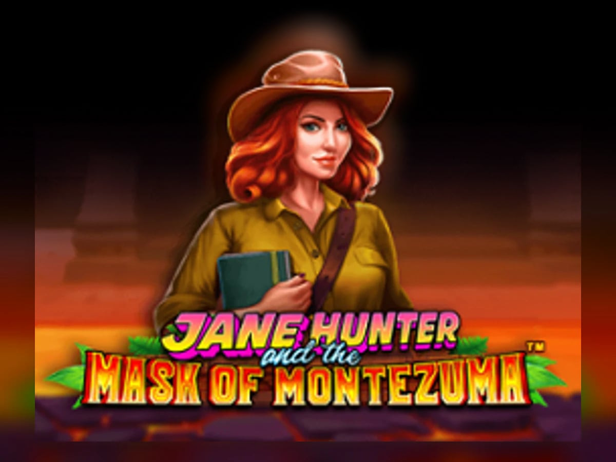 Jane Hunter And The Mask Of Montezuma slot game artwork