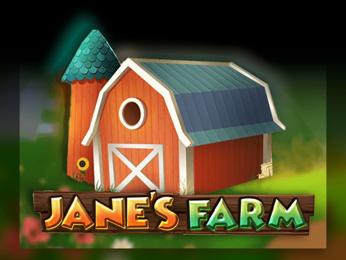 Jane’s Farm slot game artwork