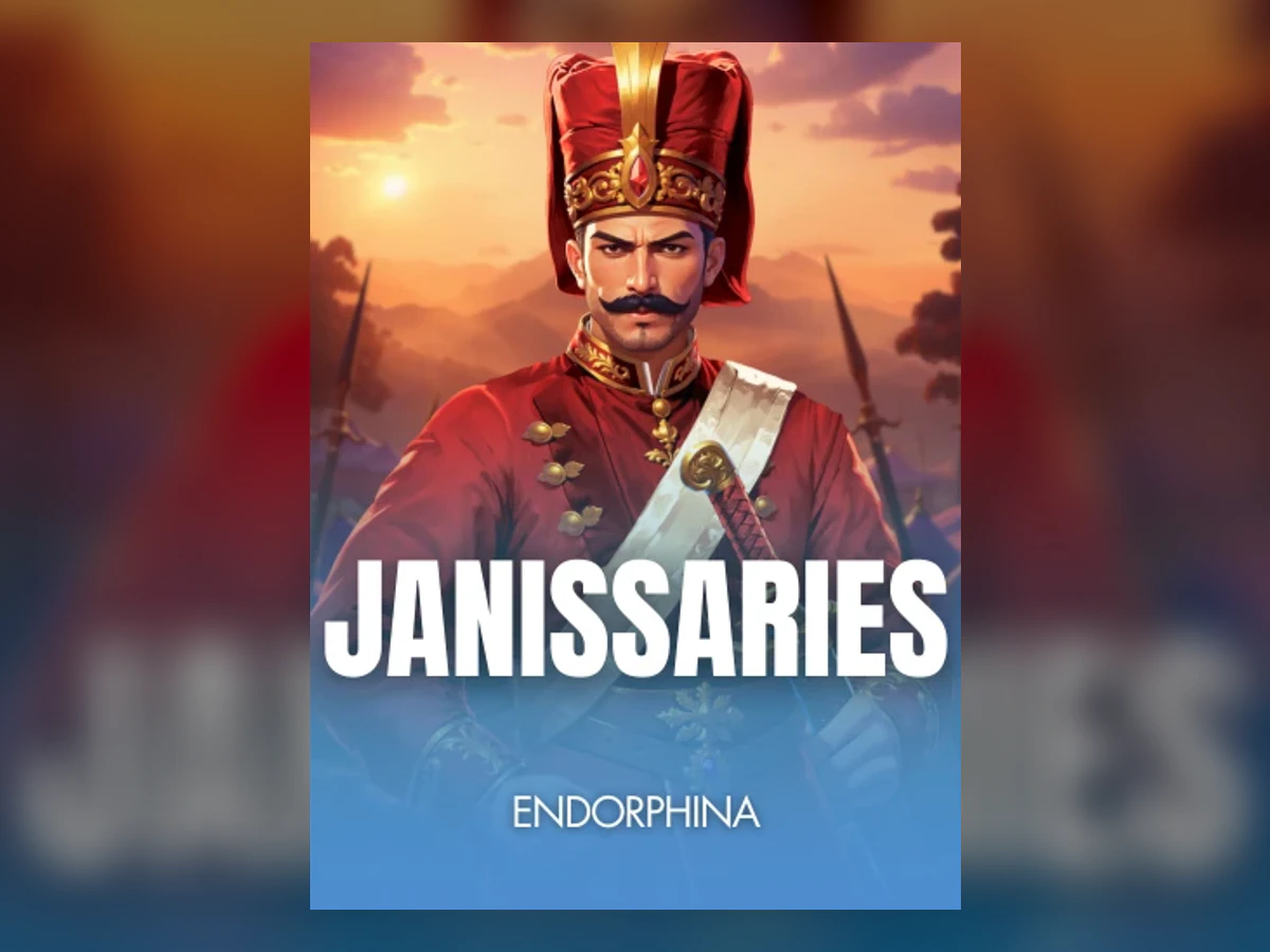 Janissaries slot game artwork