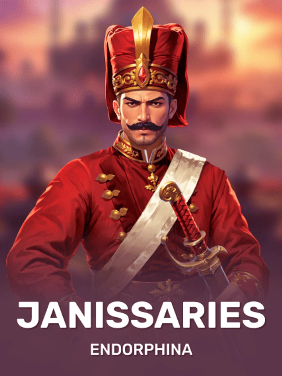 Janissaries slot game artwork
