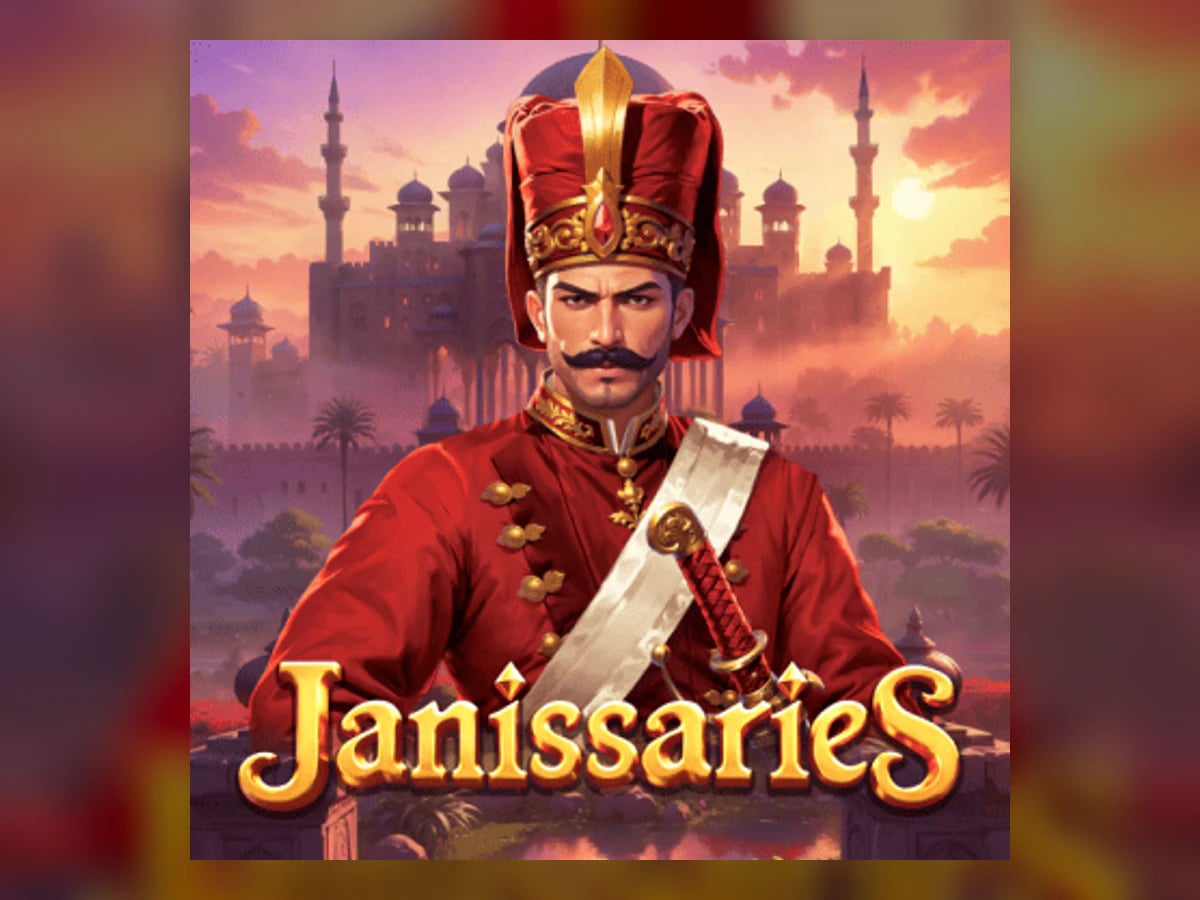 Janissaries slot game artwork