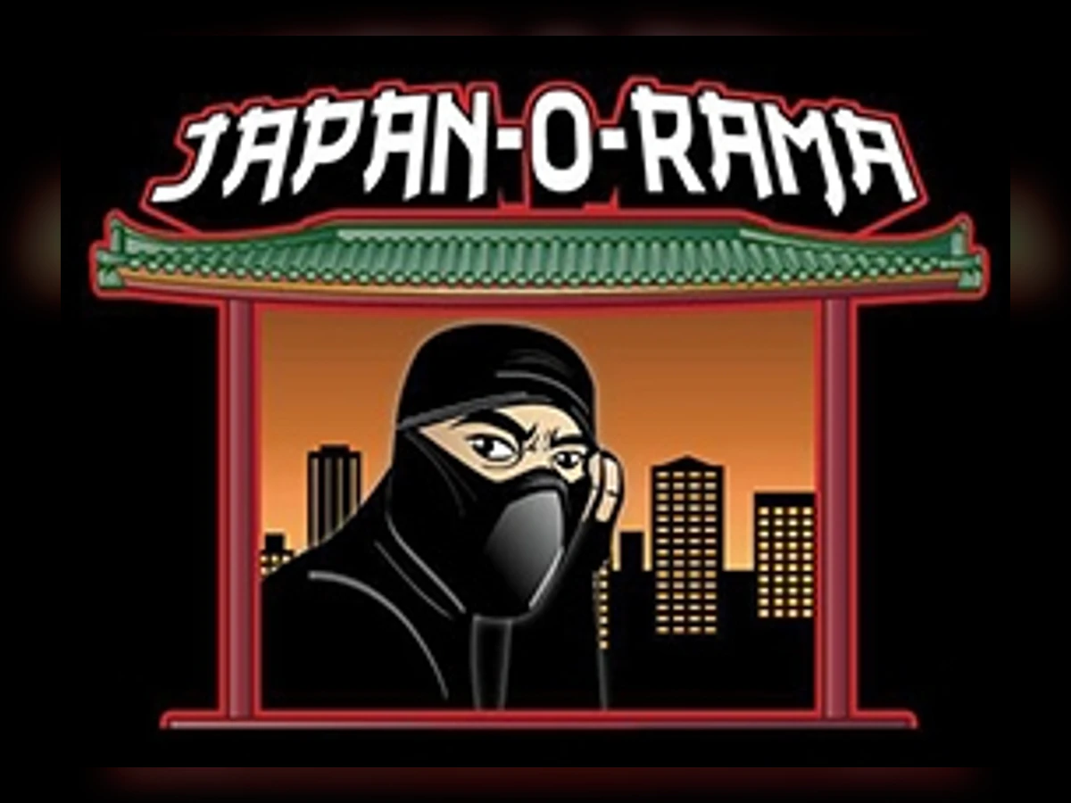 Japan-o-rama slot game artwork
