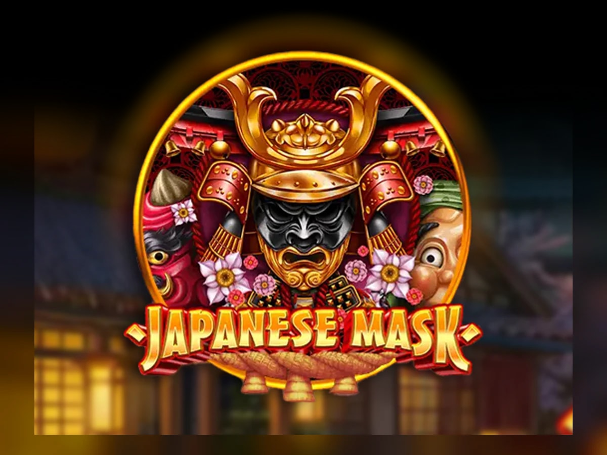 Japanese Mask slot game artwork