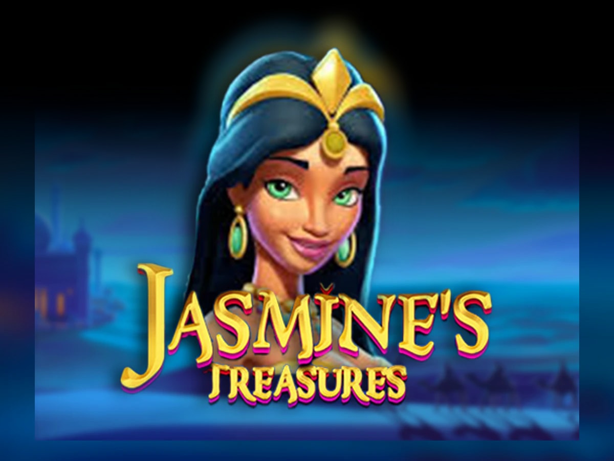 Jasmine's Treasures slot game artwork