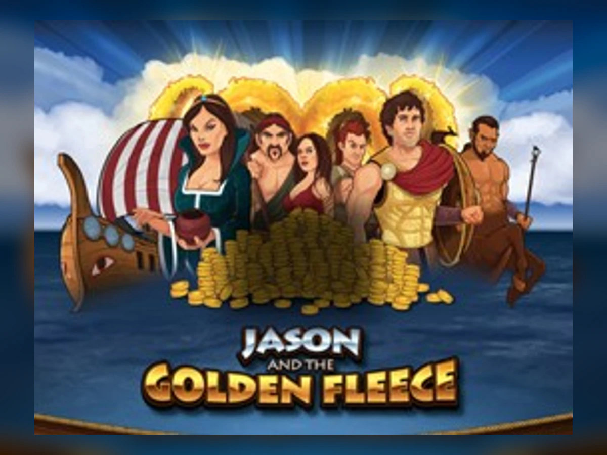 Jason and the Golden Fleece slot game artwork