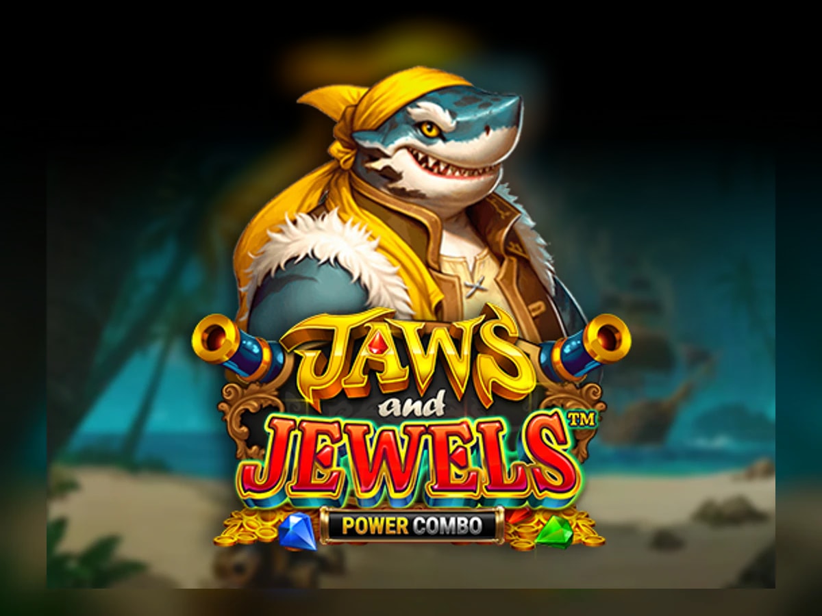 Jaws and Jewels Power Combo slot game artwork