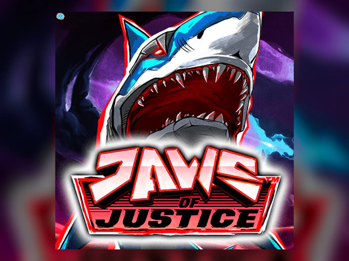 Jaws of Justice slot game artwork