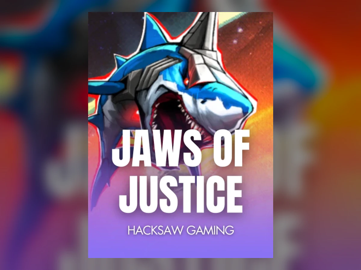Jaws of Justice slot game artwork
