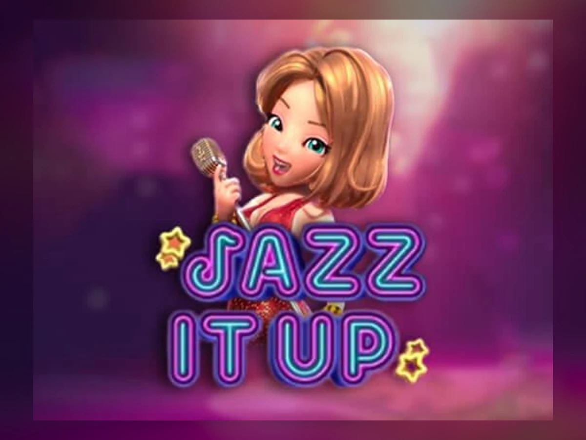 Jazz it Up slot game artwork