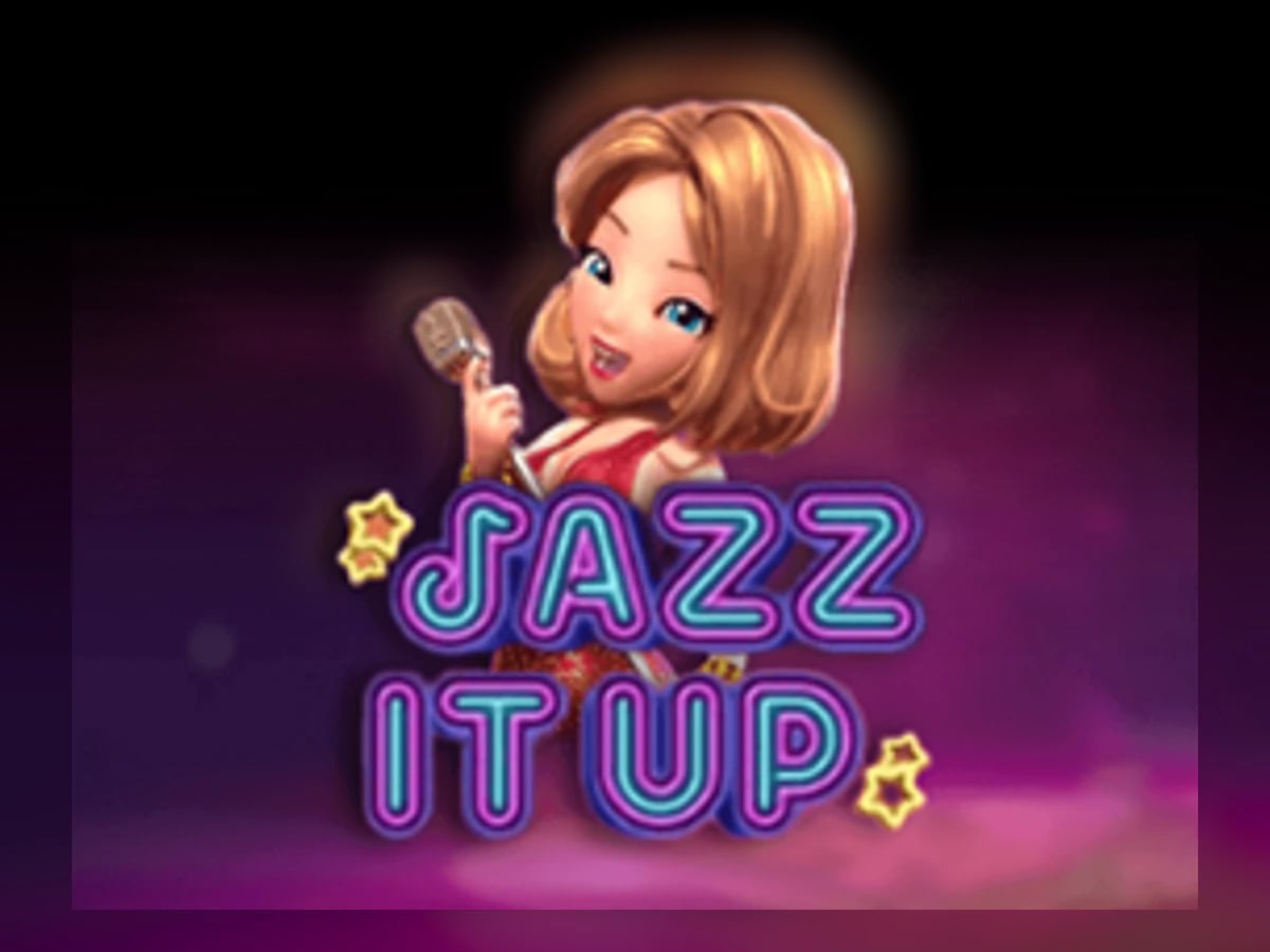 Jazz it Up slot game artwork