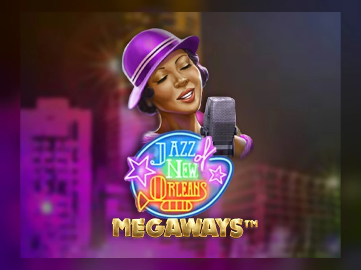 Jazz of New Orleans Megaways slot game artwork