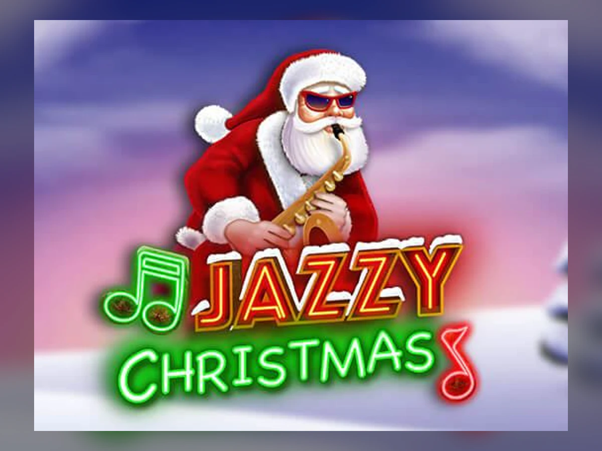 Jazzy Christmas slot game artwork