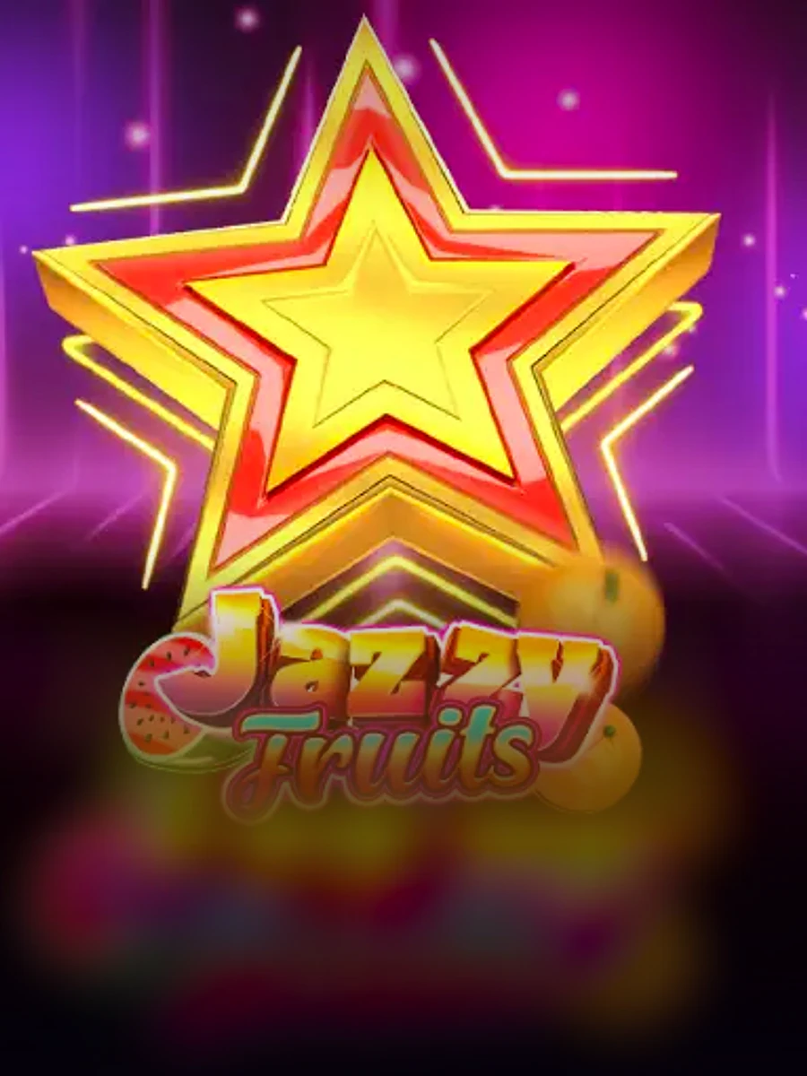Jazzy Fruits slot game artwork