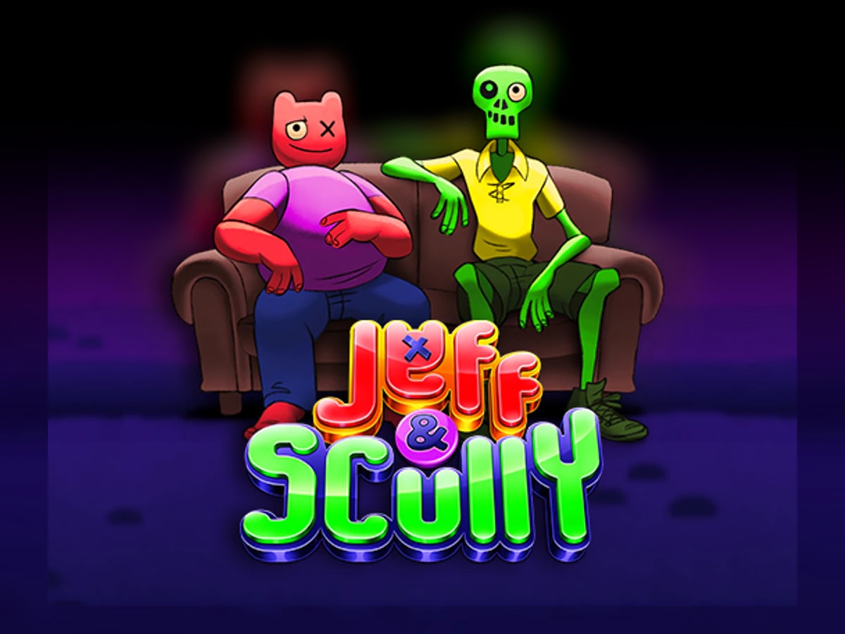 Jeff and Scully slot game artwork