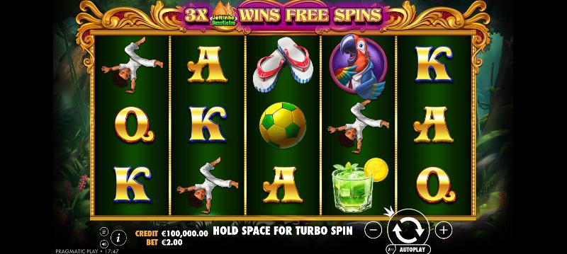 Jeitinho Brasileiro slot game artwork