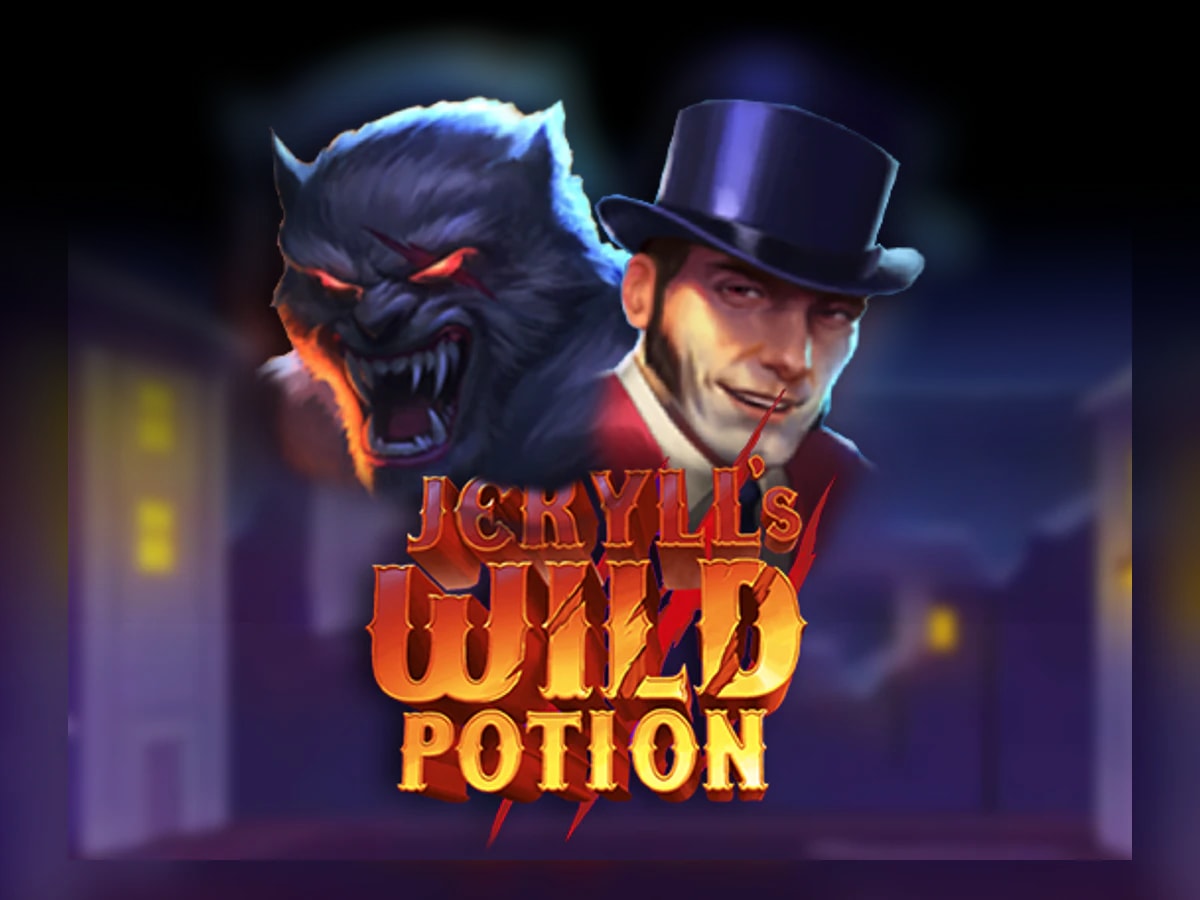 Jekyll's Wild Potion slot game artwork
