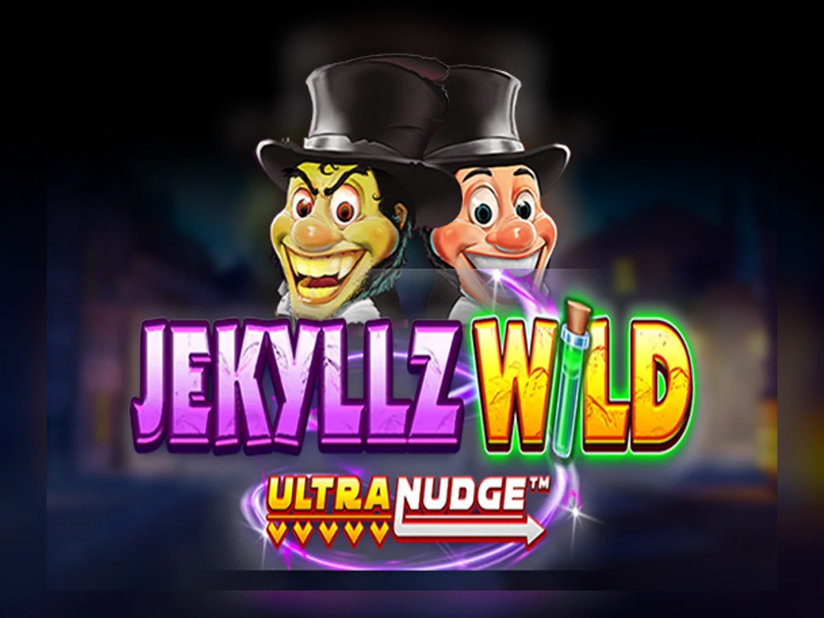 Jekyllz Wild UltraNudge slot game artwork