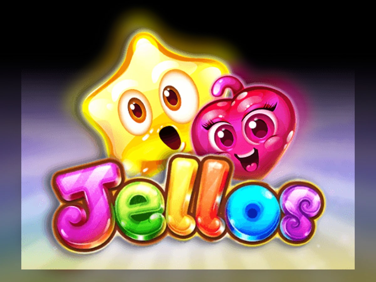 Jellos slot game artwork
