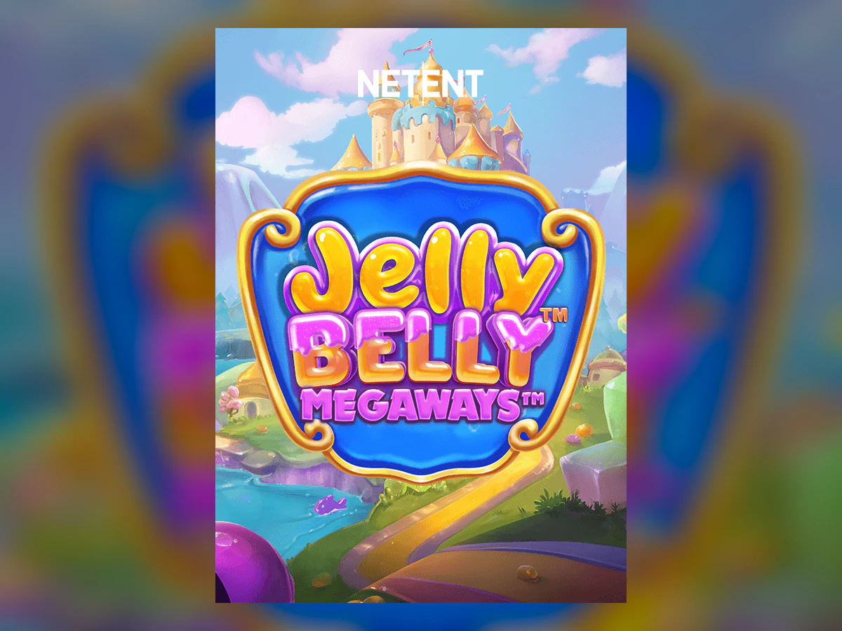 Jelly Belly™ Megaways™ slot game artwork