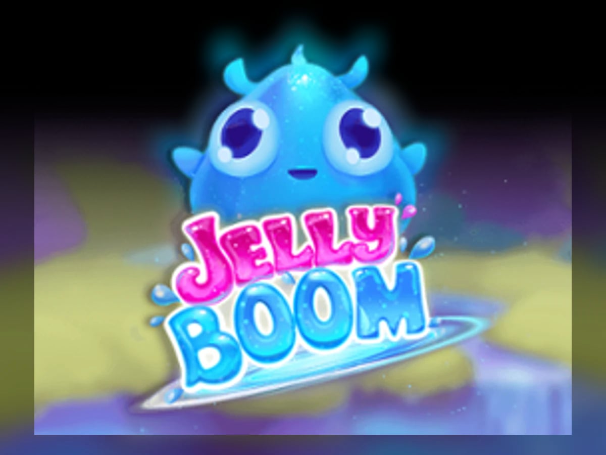 Jelly Boom slot game artwork
