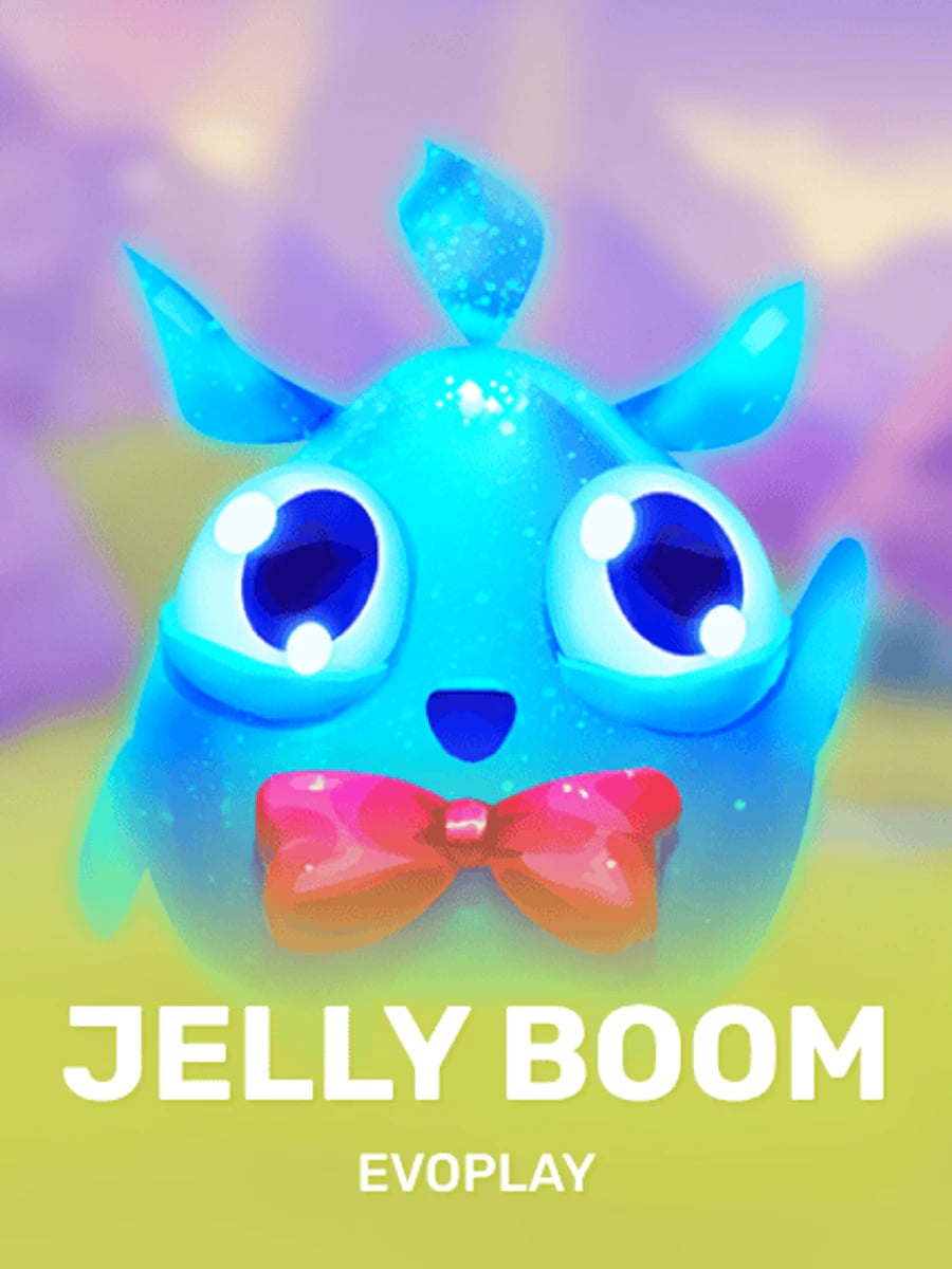 Jelly Boom slot game artwork