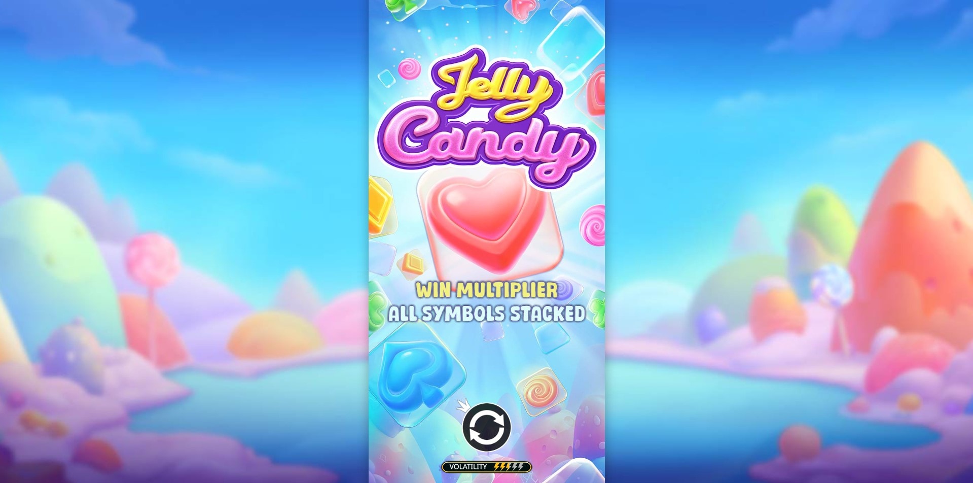 Jelly Candy slot game artwork