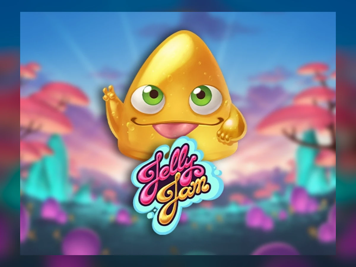 Jelly Jam slot game artwork