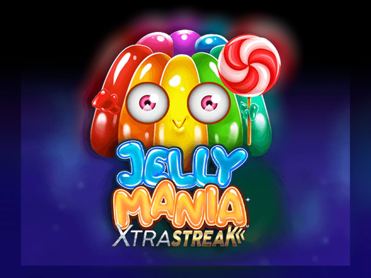 Jelly Mania XtraStreakTM slot game artwork