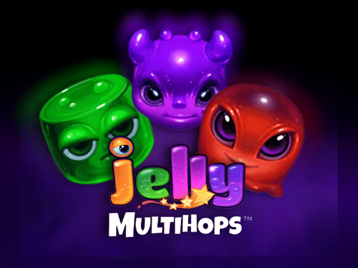 Jelly Multihops slot game artwork