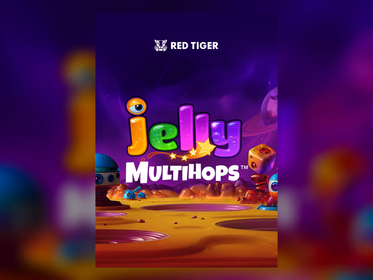 Jelly Multihops™ slot game artwork