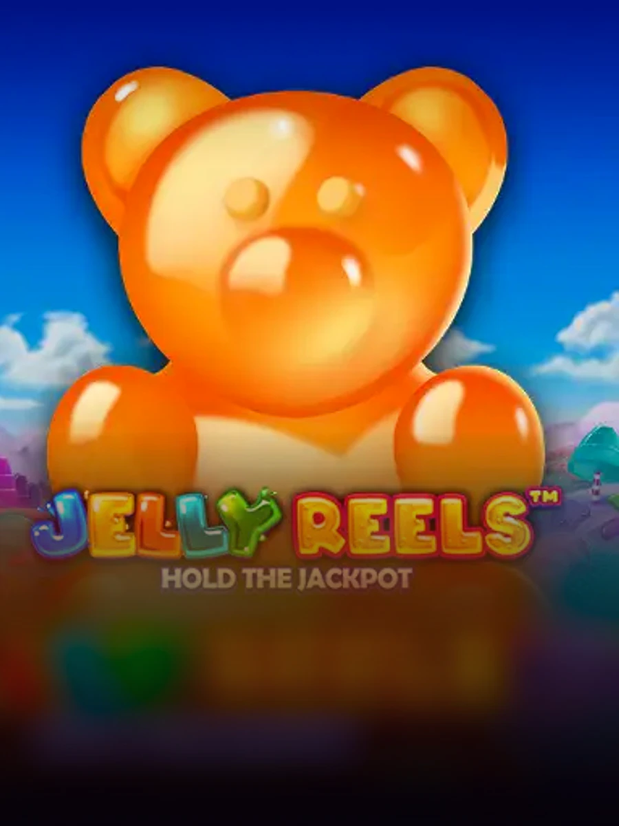 Jelly Reels slot game artwork