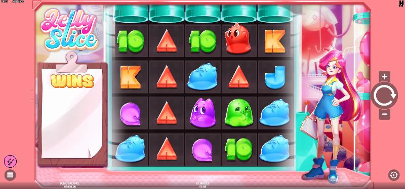 Jelly Slice slot game artwork