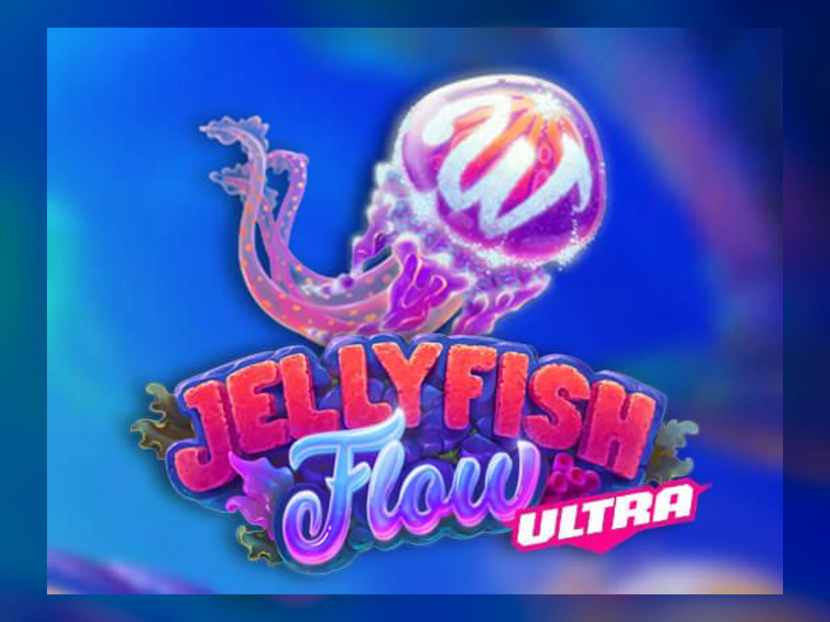 Jellyfish Flow Ultra slot game artwork