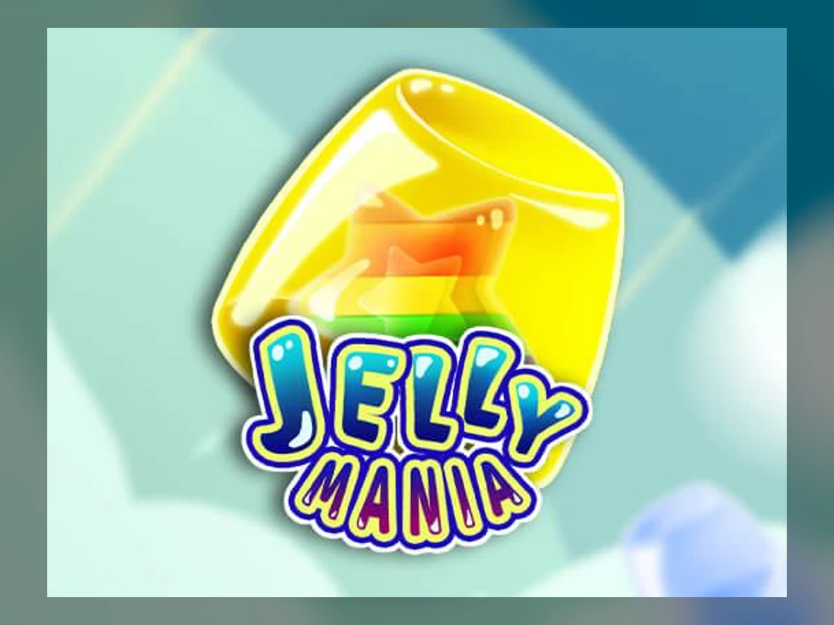 Jellymania slot game artwork