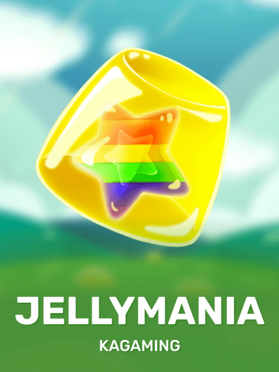 Jellymania slot game artwork