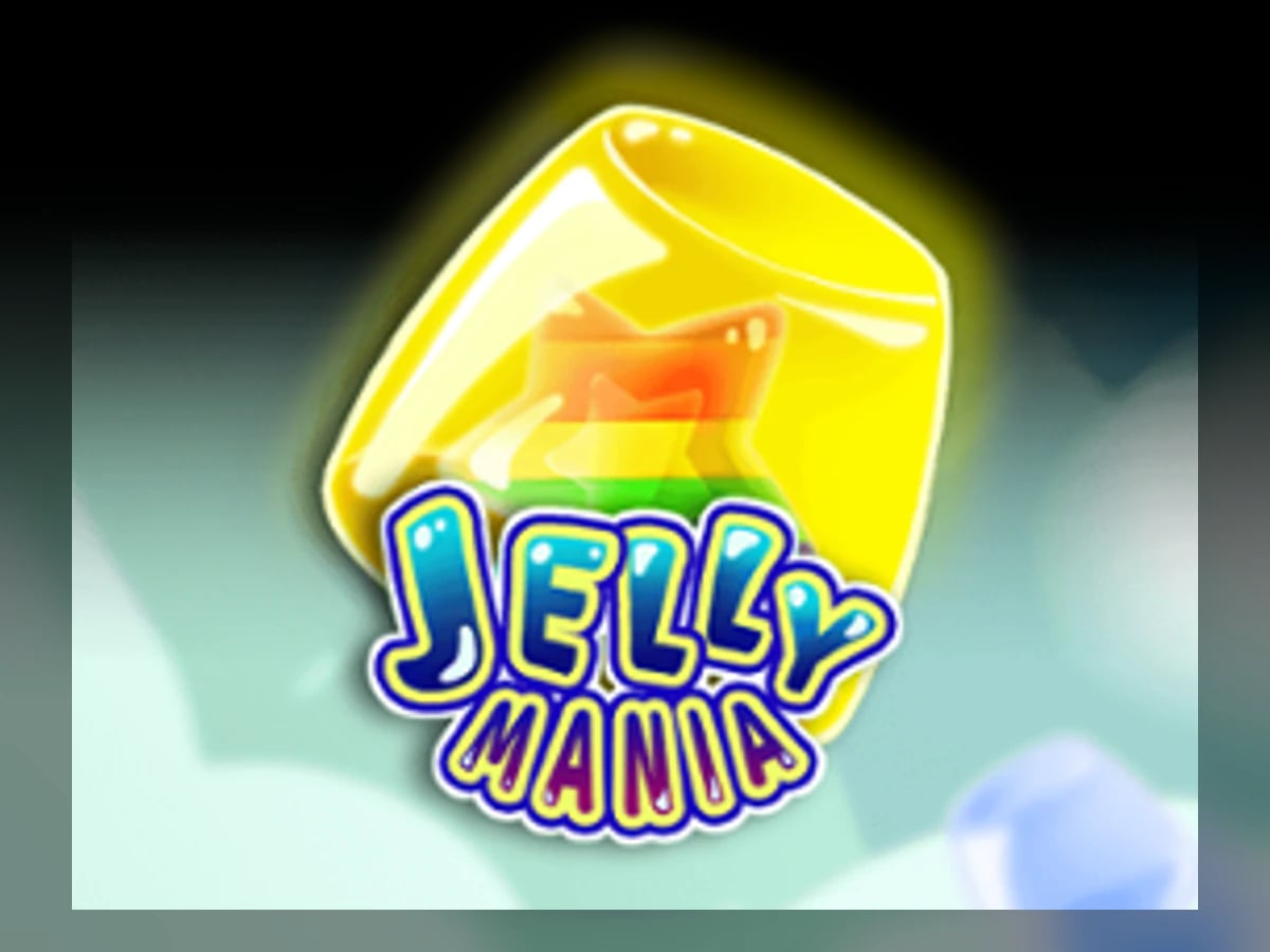Jellymania slot game artwork