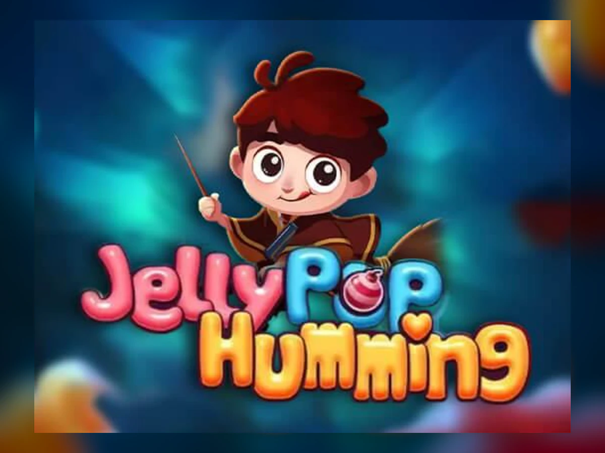 Jellypop Humming slot game artwork