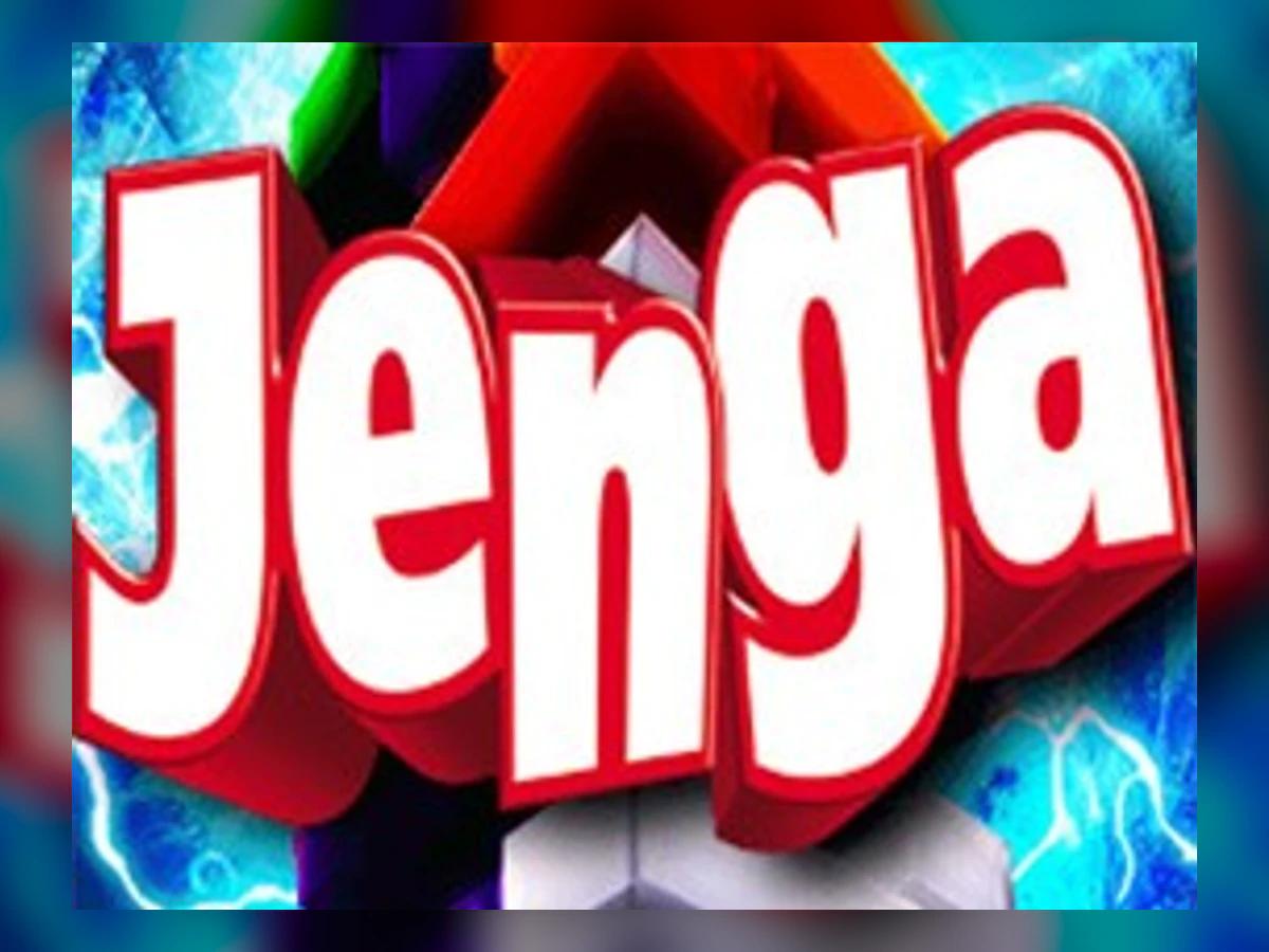 Jenga slot game artwork