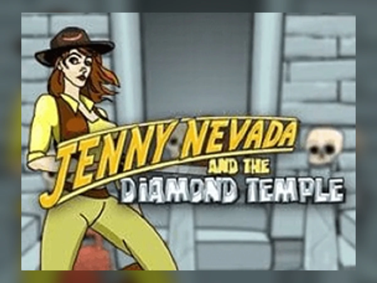 Jenny Nevada slot game artwork