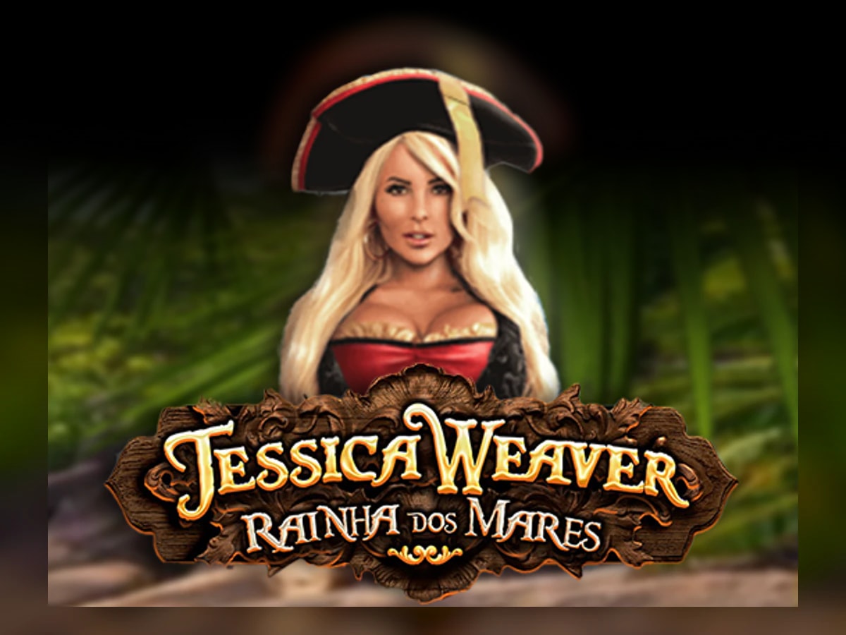 Jessica Weaver Rainha Dos Mares slot game artwork