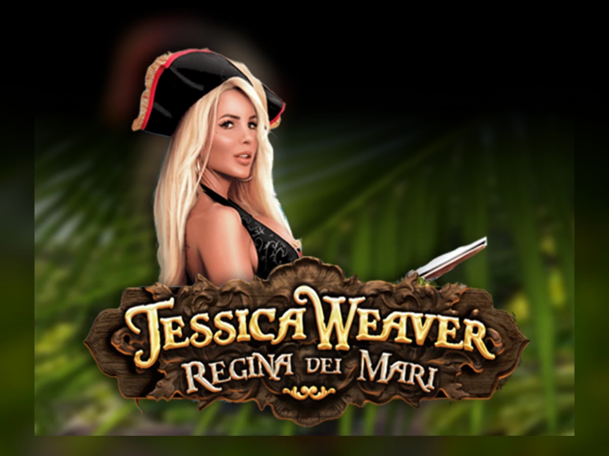 Jessica Weaver Regina dei Mari slot game artwork