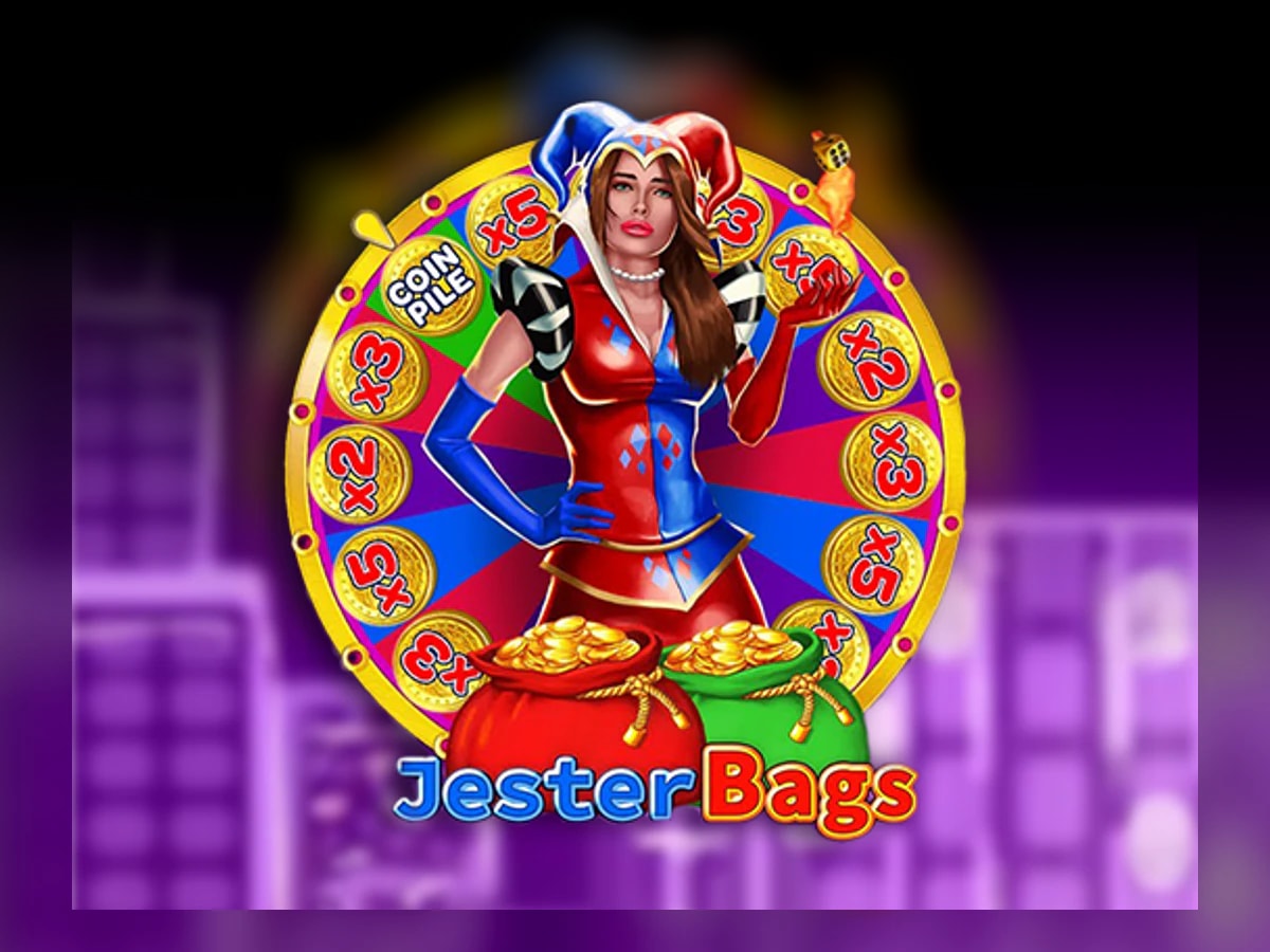 Jester Bags slot game artwork