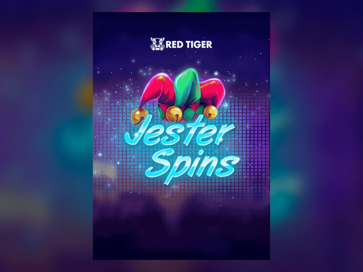 Jester Spins slot game artwork