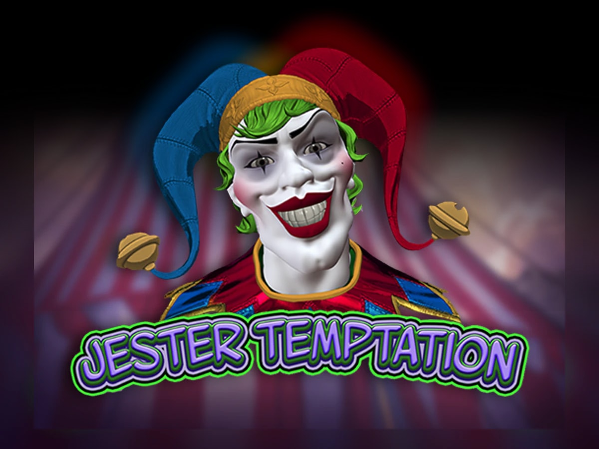 Jester Temptation slot game artwork