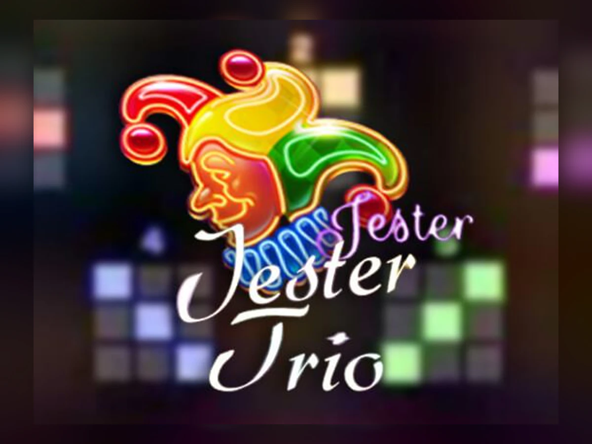 Jester Trio slot game artwork