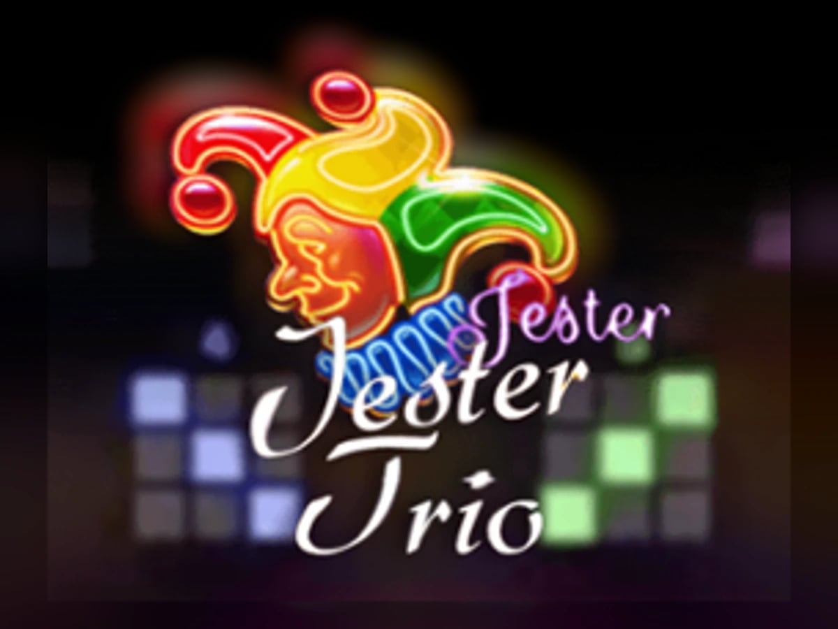 Jester Trio slot game artwork