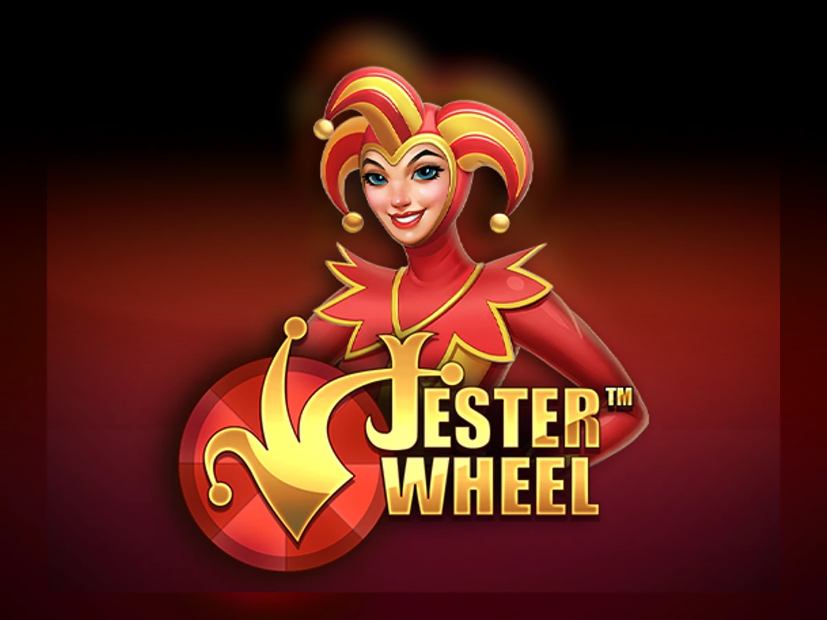 Jester Wheel slot game artwork