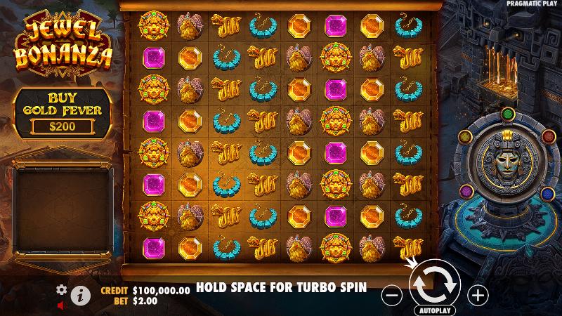 Jewel Bonanza Enhanced Rtp slot game artwork
