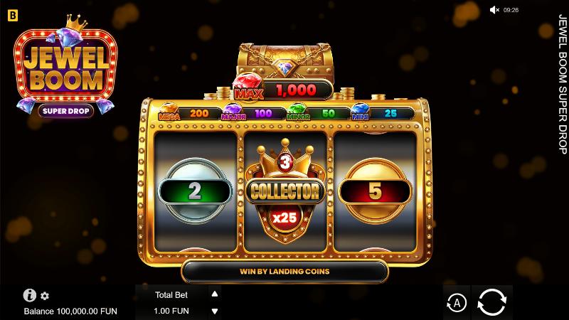 Jewel Boom slot game artwork